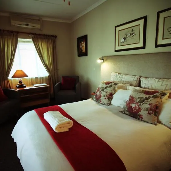 Damas Guest Farm, hotel v destinaci Worcester