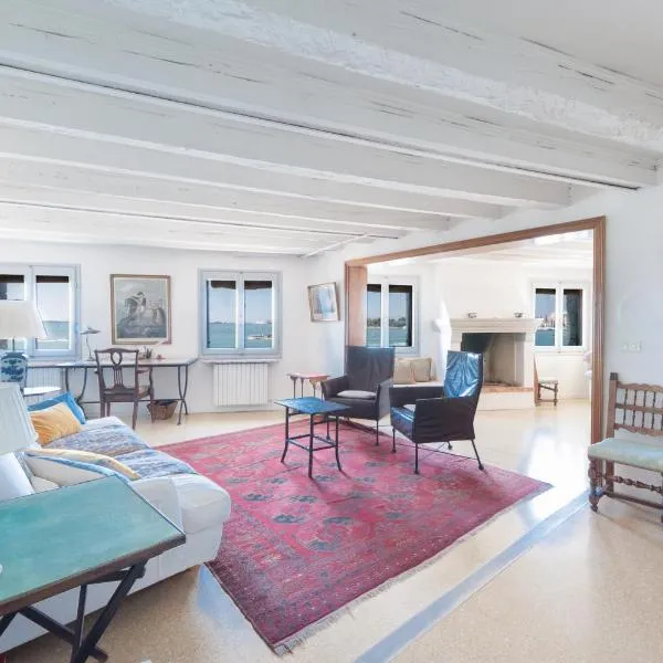 Ca' Laguna, stunning views on Bacino di San Marco., hotel in Venice