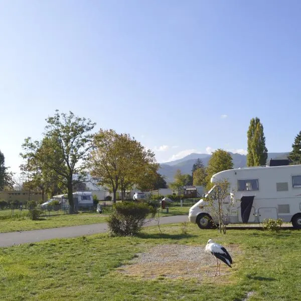 camping Le Médiéval, hotel v destinaci Turckheim
