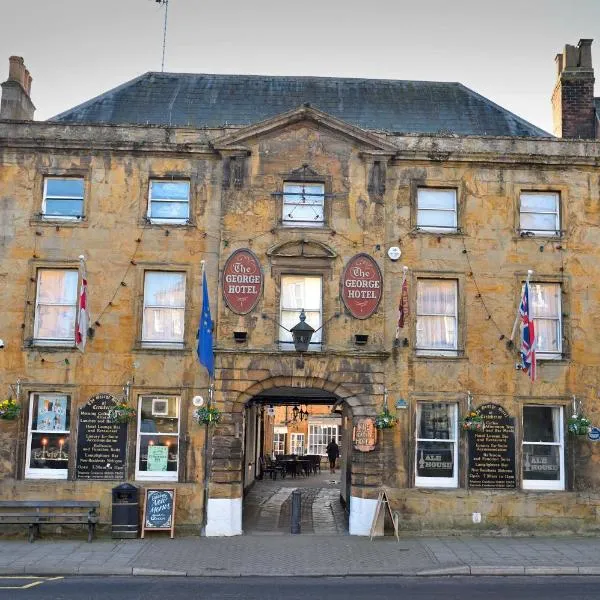 The George Hotel, hotel a Crewkerne