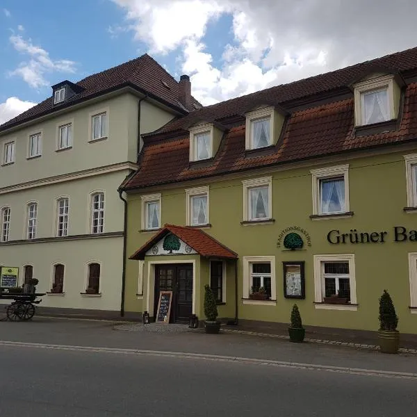 Traditionsgasthof Grüner Baum, hotel v destinaci Bad Staffelstein