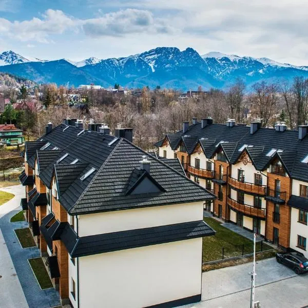 Apartamenty Forma Tatrica, hotel v Zakopaném