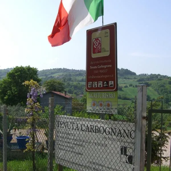 Tenuta Carbognano, hotel en Gemmano