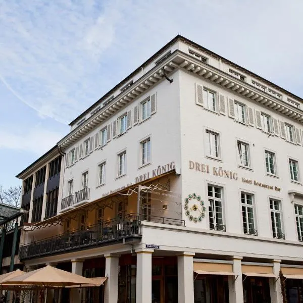 Kunsthotel "Drei König" am Marktplatz Stadt Lörrach、レラハのホテル