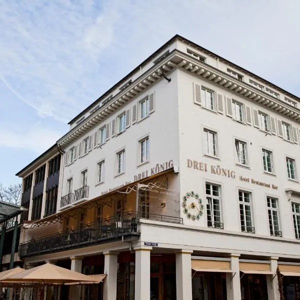 Kunsthotel "Drei König" am Marktplatz Stadt Lörrach, hotell i Lörrach