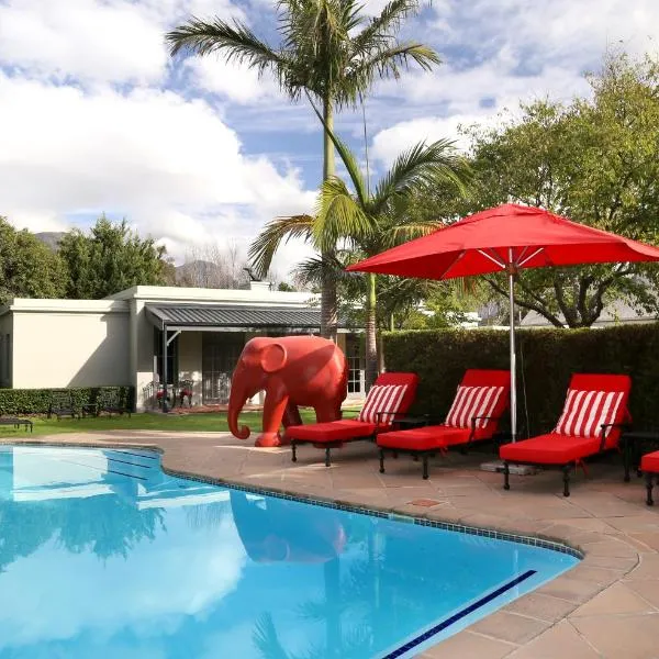 Avondrood Guest House by The Oyster Collection, hotel in Franschhoek