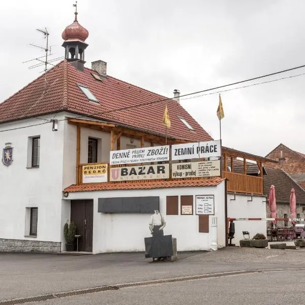 Penzion Bedrč, hotel in Ostředek