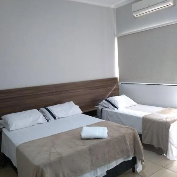 Flex Hotel, hotel in Três Lagoas