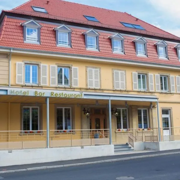 Le Soleil d'Or, hotel in Lautenbach