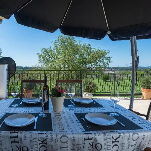 Green Harmony, hotell sihtkohas Pula