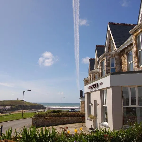 The Grosvenor Guest House, hotel v destinaci Bude