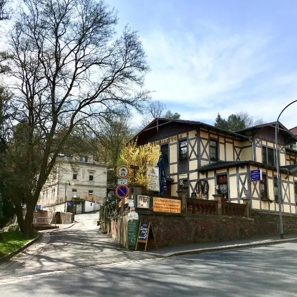 Schweizerhaus, hotel v destinaci Meißen