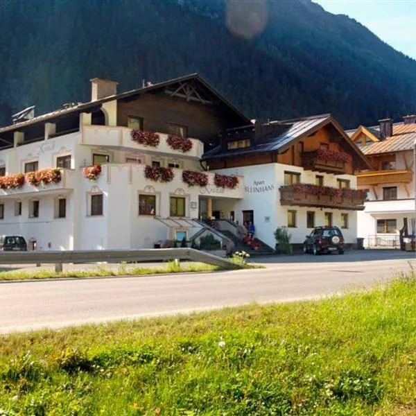 Hotel Kristall B&B, hotel di Ischgl