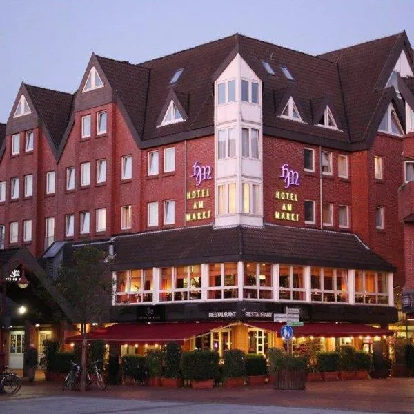 Hotel Am Markt Nordenham, hotell i Seefeld