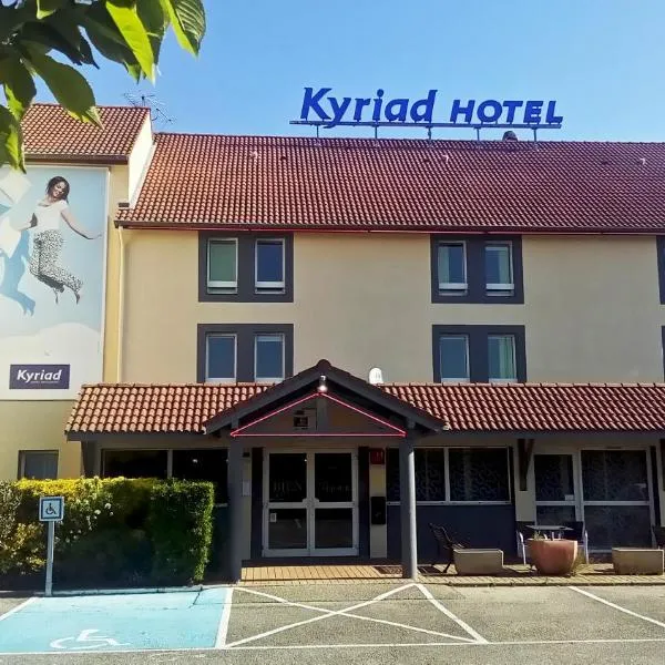 Kyriad Lyon Est - Saint Bonnet De Mure, hotel em Grenay