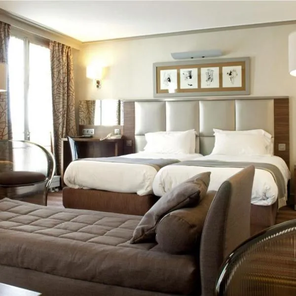 Hotel Berne Opera, hotel u Parizu