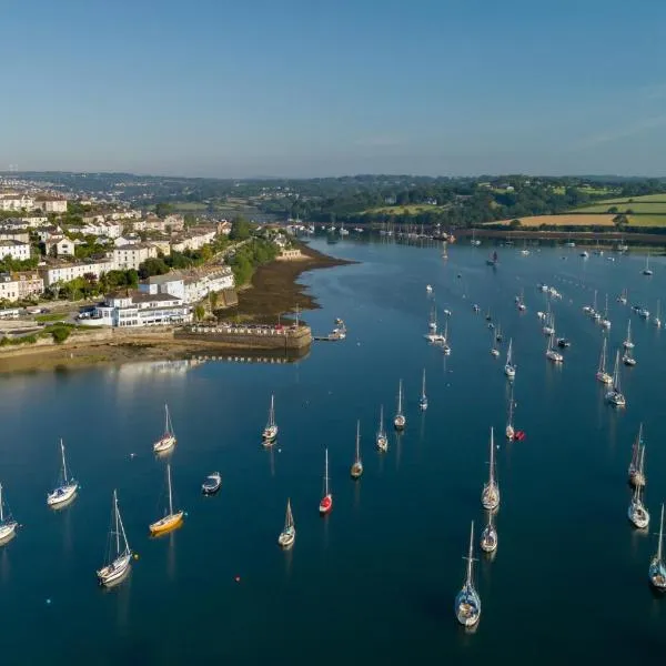 Greenbank Hotel, hotel v destinaci Falmouth