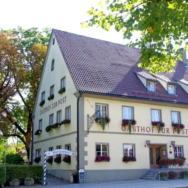 Hotel Gasthof zur Post, hotell i Wolfegg