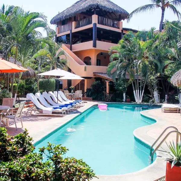 Hotel Casamar Suites, hotel in Puerto Escondido