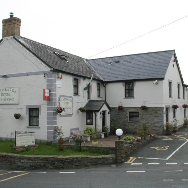 Flambards Hotel, hotel in Penrydd