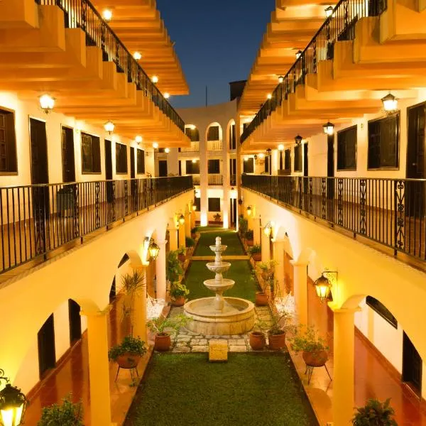 Hotel Zaci、バジャドリドのホテル