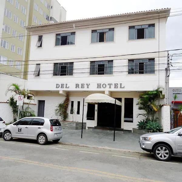 Del Rey Hotel, hotell i Barbacena