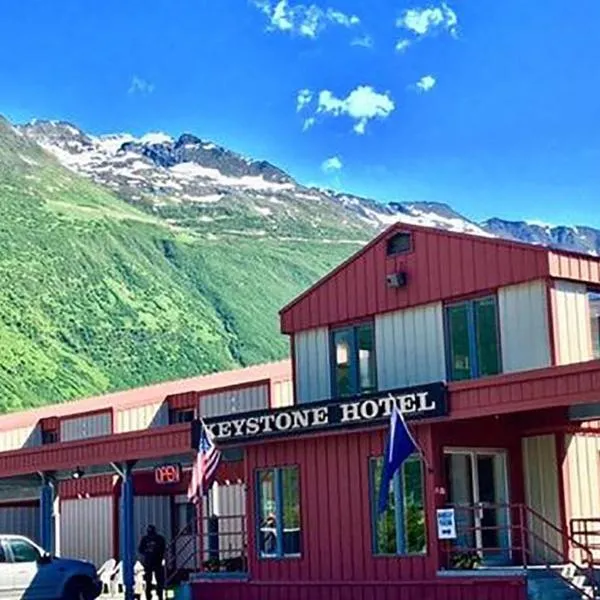 Keystone Hotel, hotel v destinaci Valdez