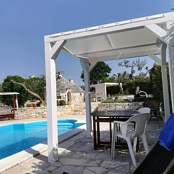 Trullo Monte Del Sale, hotel v Alberobellu