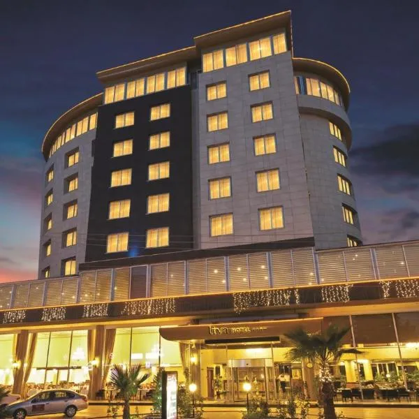 Yücesoy Liva Hotel Spa & Convention Center Mersin, hotel in Çiftlik