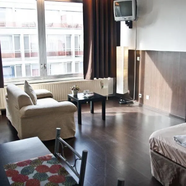Budget Flats Antwerp, hotell Antwerpenis