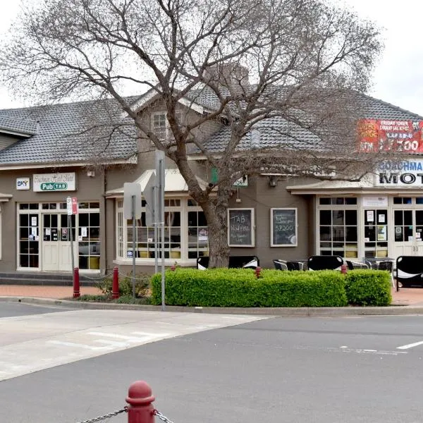 Coachman Hotel Motel, hotel in Parkes