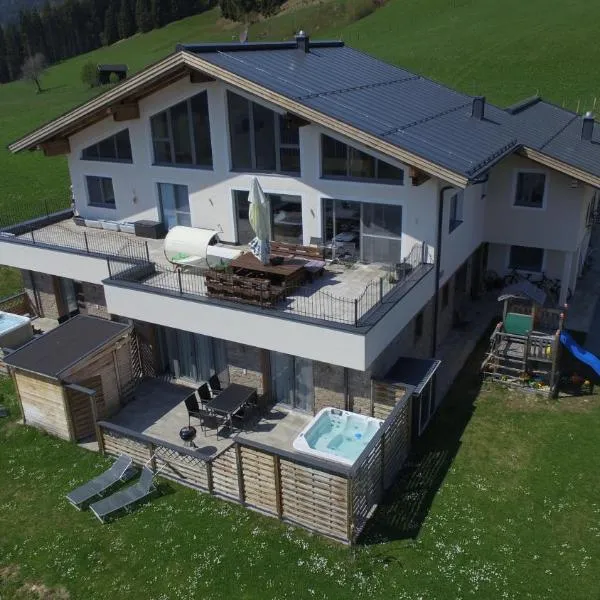 Bergerhof Alpin Lodge, hotel a Neukirchen am Grossvenediger
