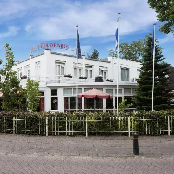 Fletcher Hotel Restaurant Veldenbos, hotel di Nunspeet