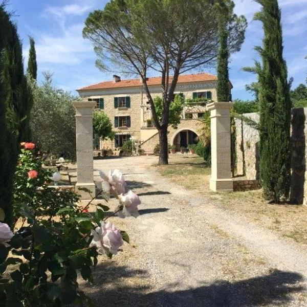 Hôtel du Moulin, hotel v destinaci Allemagne-en-Provence