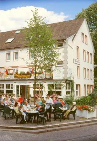 Haus Steinmeyer, hótel í Bad Pyrmont