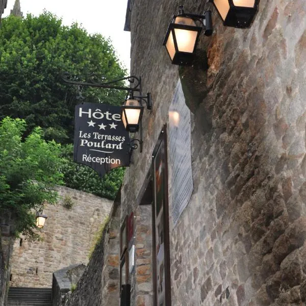 Les Terrasses Poulard, hotel in Le Mont-Saint-Michel