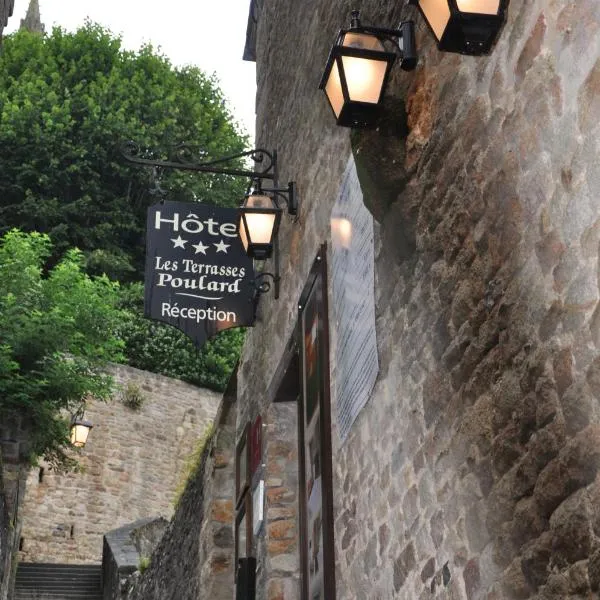 Les Terrasses Poulard, hotel in Le Mont Saint Michel