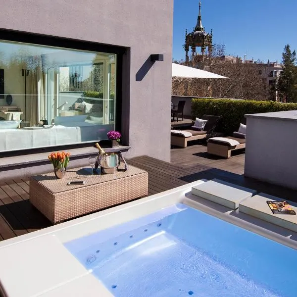 ABaC Restaurant Hotel Barcelona GL Monumento, hotel in Barcelona