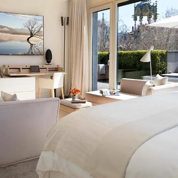 ABaC Restaurant Hotel Barcelona GL Monumento, hotel en Barcelona