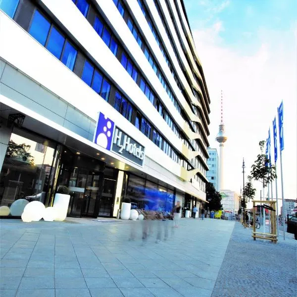 H2 Hotel Berlin-Alexanderplatz, hotell i Berlin