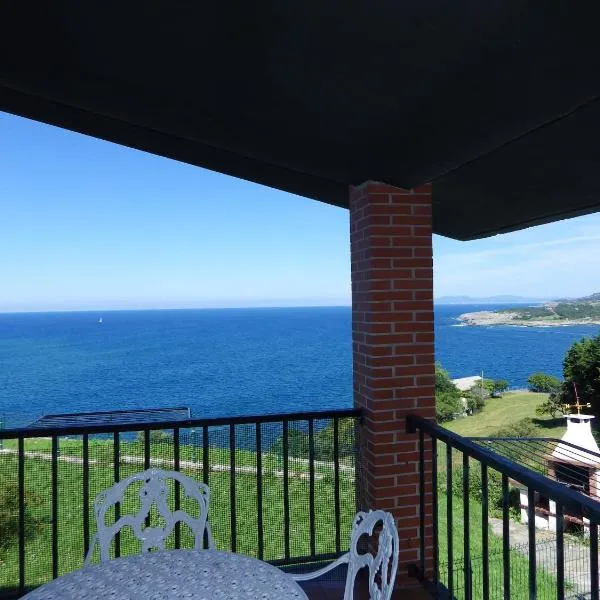 Villa La Ballena de Sonabia, hotel Oriñónban