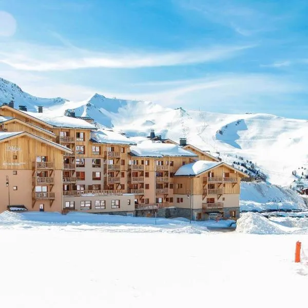 Résidence Odalys Front de Neige, hotel in Plagne Villages