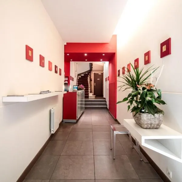 Hotel Gambetta、ボルドーのホテル