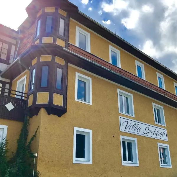 Ferienwohnung Villa Seeblick, hotel v destinaci Bodensdorf