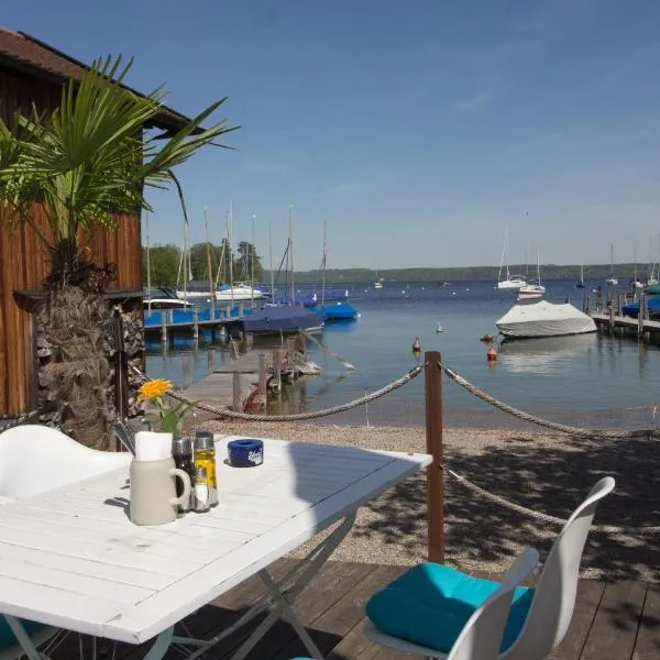 Hotel am See, hotel v destinaci Tutzing