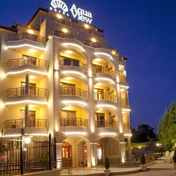 Aqua View SPA Boutique Hotel, хотел в Златни пясъци