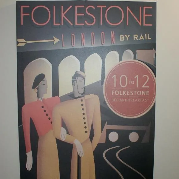 10to12 Folkestone, hotel v destinaci Folkestone