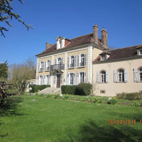 Domaine de Sainte Anne, hotel v destinaci Venoy