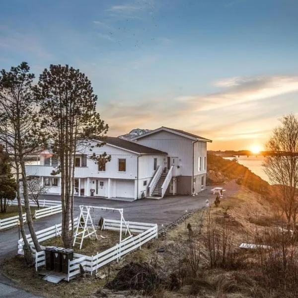 Ytterland Apartments, hotell i Valderhaug