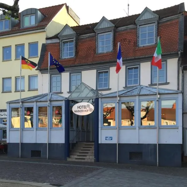 Hotel Mainzer Hof, hotel in Groß-Umstadt